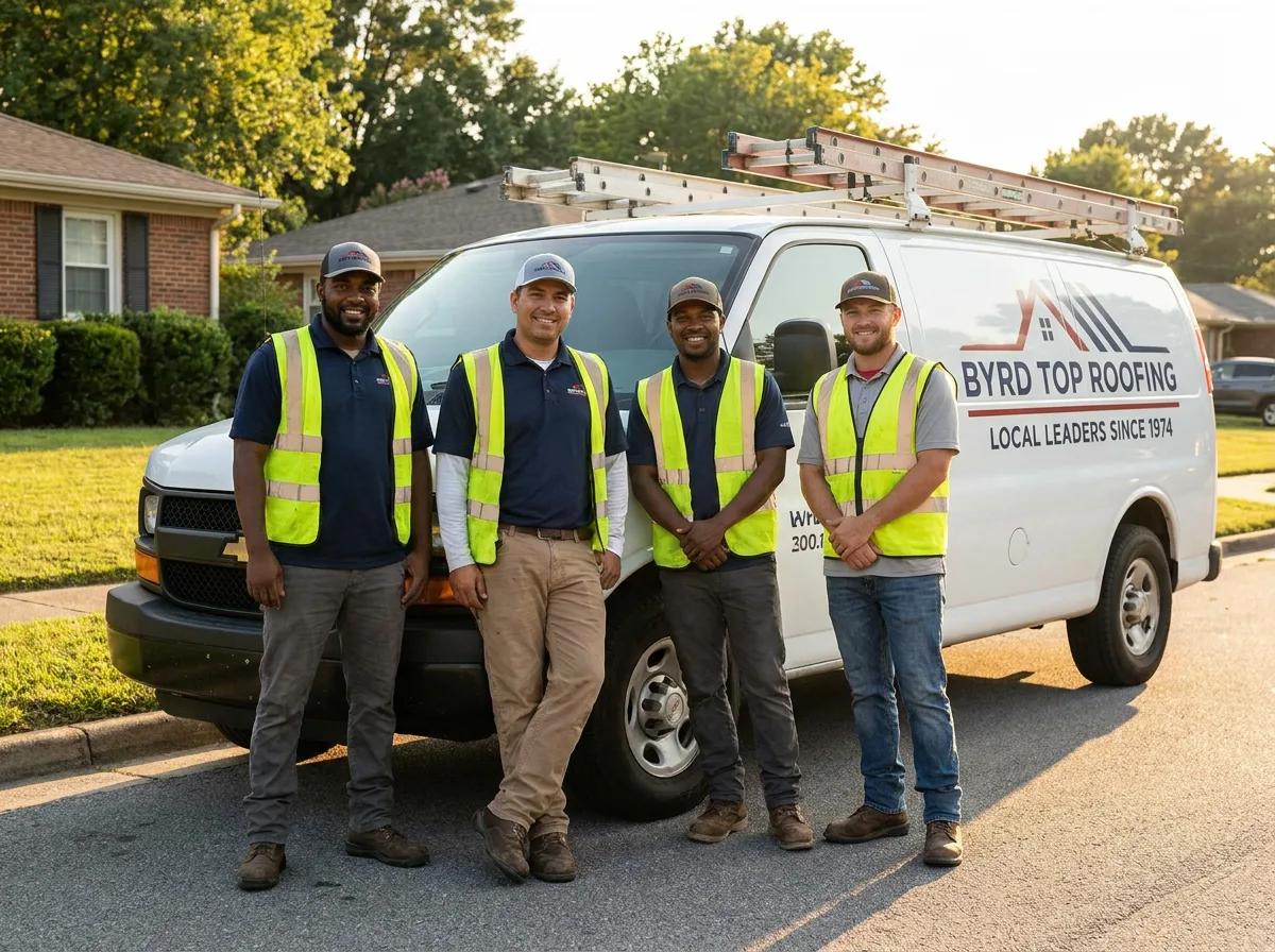 Roofing company in Castleton, IL